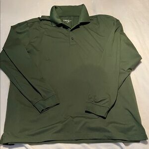 Men's Dark Green Polo Shirt
